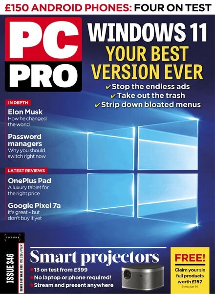 PC Pro – August 2023 Cover