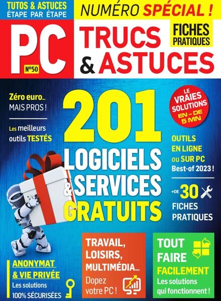 PC Trucs et Astuces – Juin-Aout 2023 Cover