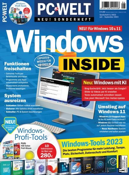 PC-WELT Sonderheft – 23 Juni 2023 Cover