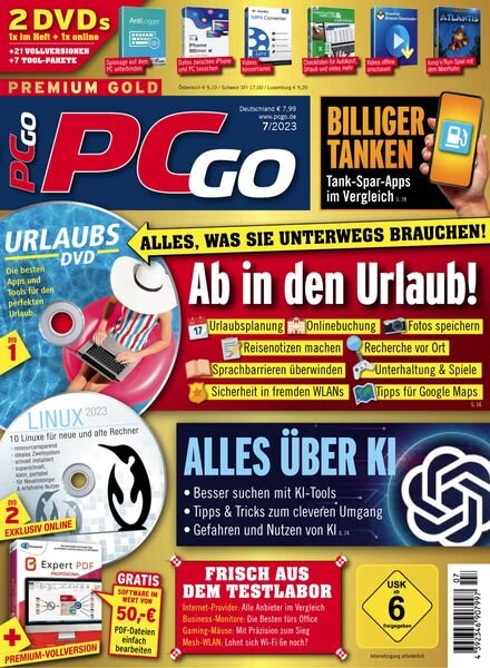 PCgo – Juli 2023 Cover