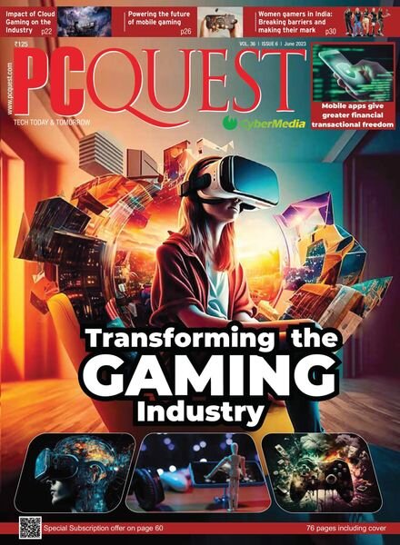 PCQuest – June 2023 Cover