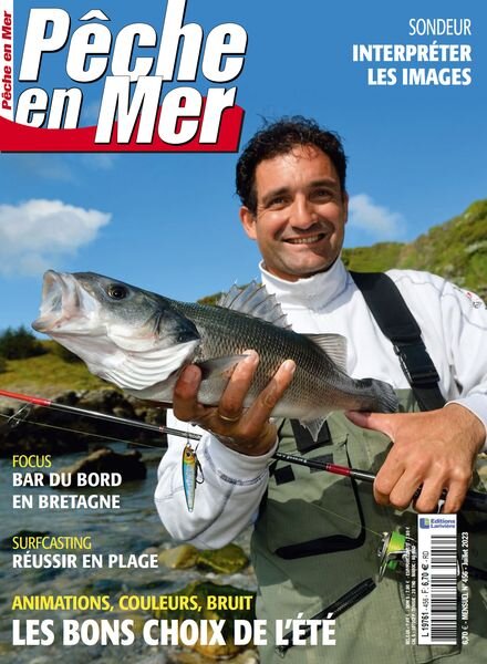 Peche en Mer – Juillet 2023 Cover