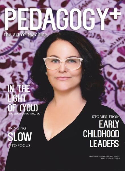Pedagogy+ – December 2021 Cover