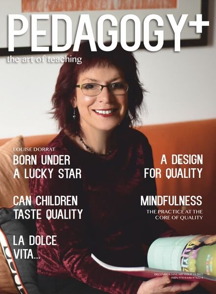 Pedagogy+ – December 2022 Cover