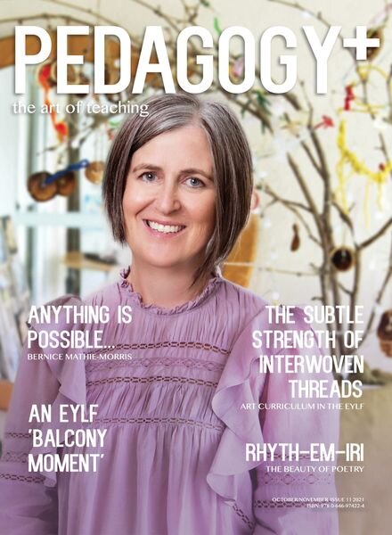 Pedagogy+ – October 2021 Cover