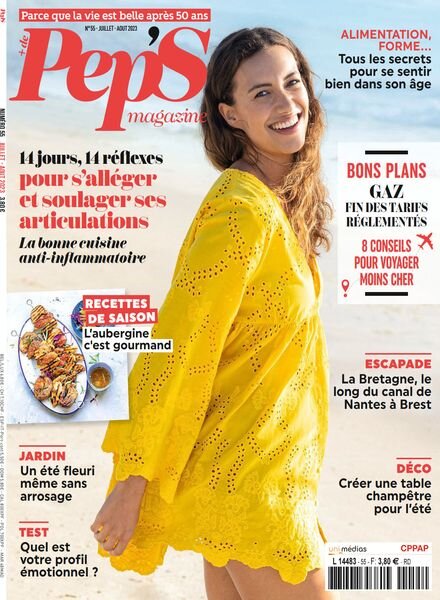 Pep’s – Juillet-Aout 2023 Cover