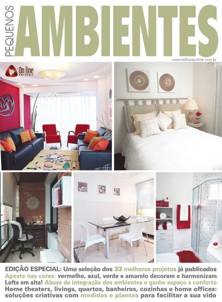 Pequenos Ambientes – 25 maio 2023 Cover