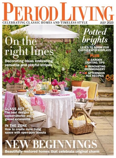 Period Living – July 2023 Cover