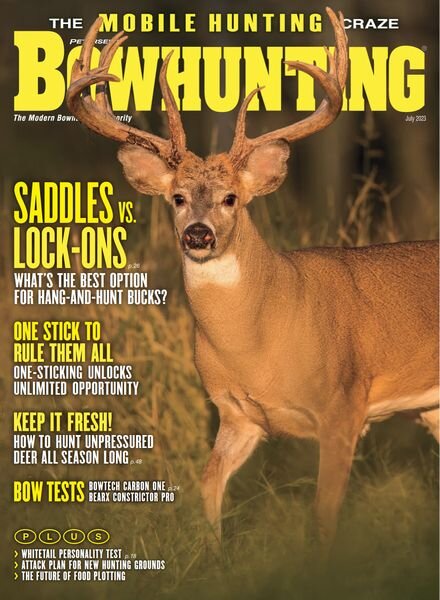 Petersen’s Bowhunting – July 2023 Cover