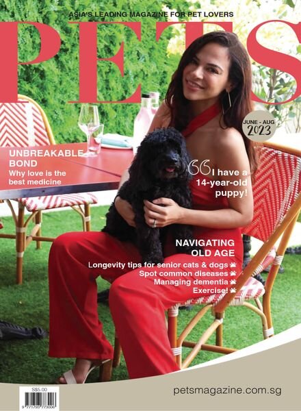 Pets Singapore – June-July 2023 Cover
