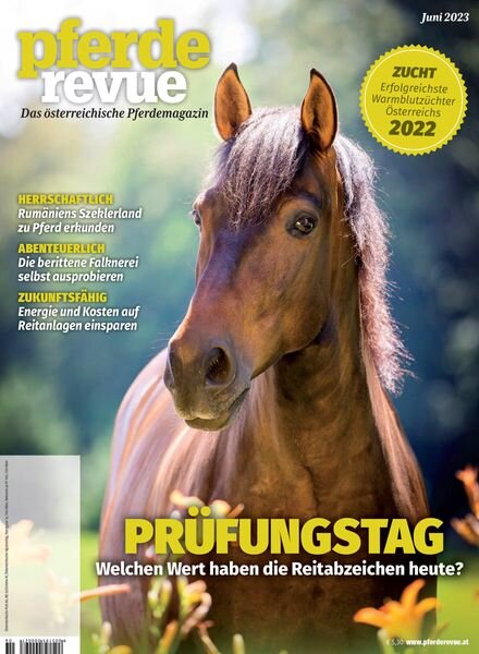Pferderevue – 02 Juni 2023 Cover