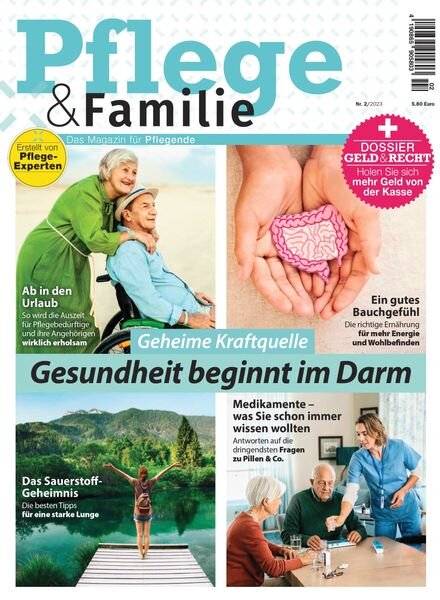 Pflege und Familie – Juni 2023 Cover