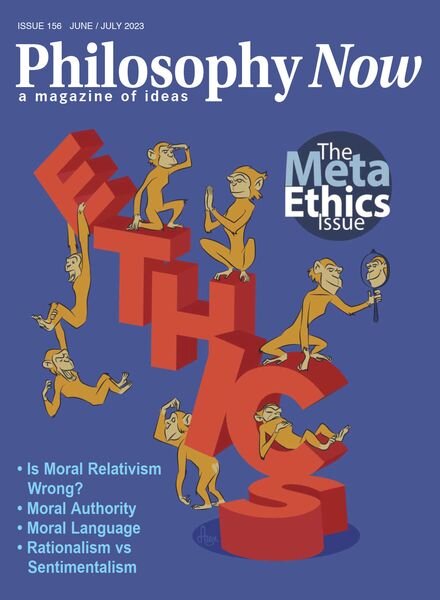 Philosophy Now – May 2023 Cover