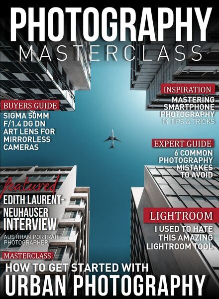 Photography Masterclass – 25 May 2023 Cover