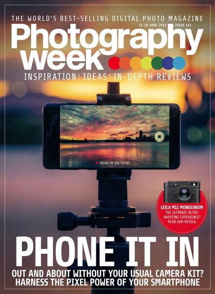 Photography Week – 22 June 2023 Cover