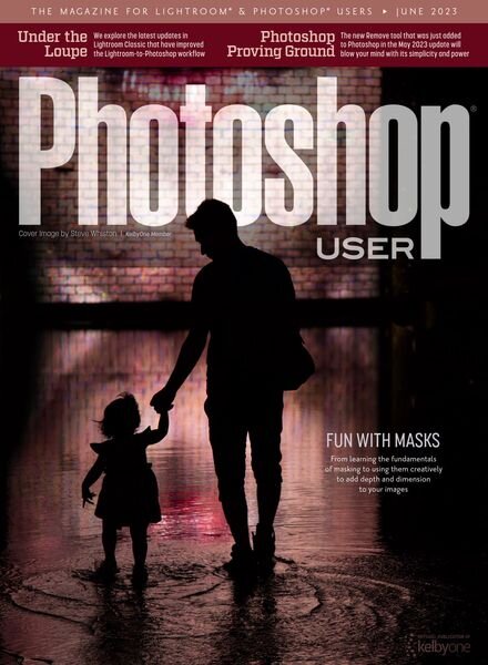 Photoshop User – June 2023 Cover