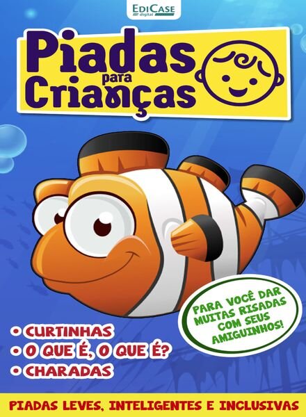 Piadas para Criancas – 05 junho 2023 Cover