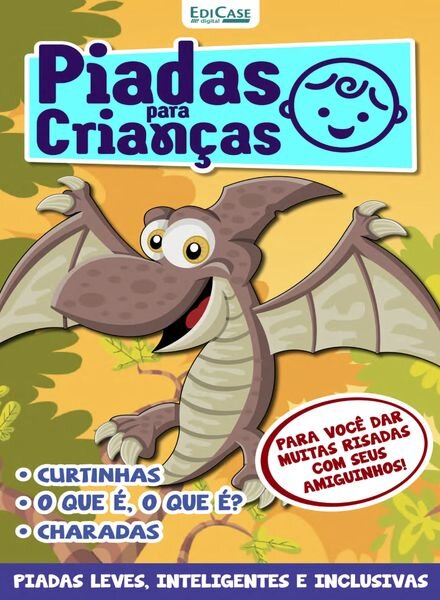 Piadas para Criancas – 20 junho 2023 Cover