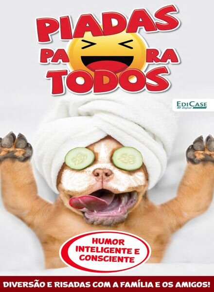 Piadas Para Todos – 04 junho 2023 Cover