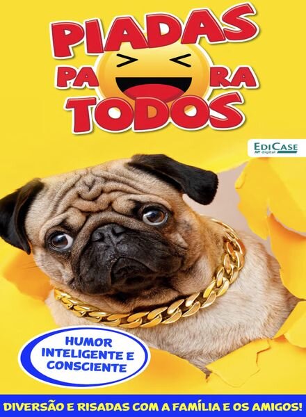 Piadas Para Todos – 11 junho 2023 Cover