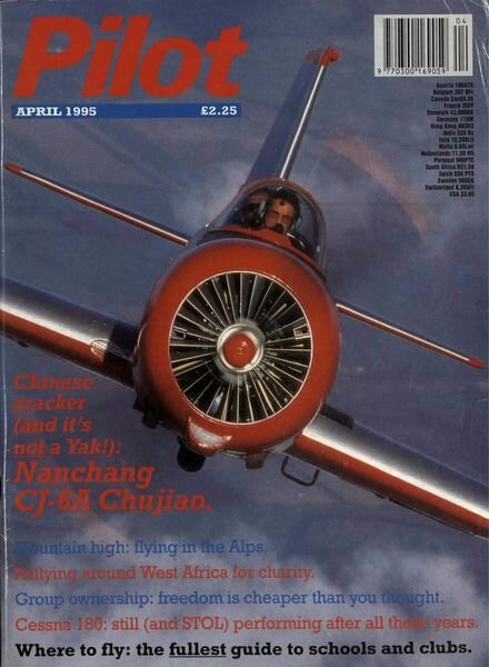 Pilot – April 1995 Cover