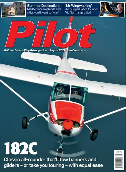 Pilot – August 2021 Cover
