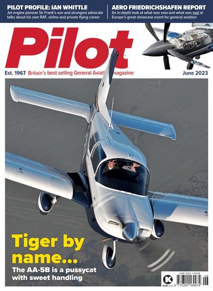 Pilot – June 2023 Cover