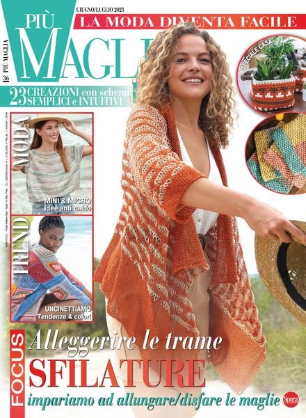 Piu Maglia – giugno 2023 Cover