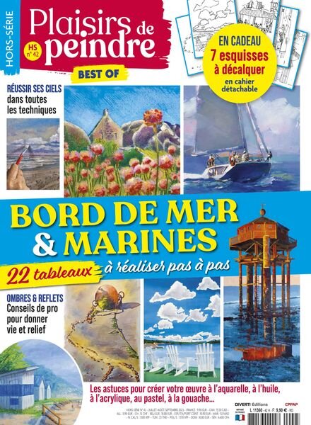 Plaisirs de Peindre – Hors-Serie N 42 – Juillet-Septembre 2023 Cover