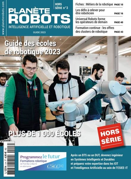 Planete Robots – Hors-Serie N 3 – Guide 2023 Cover