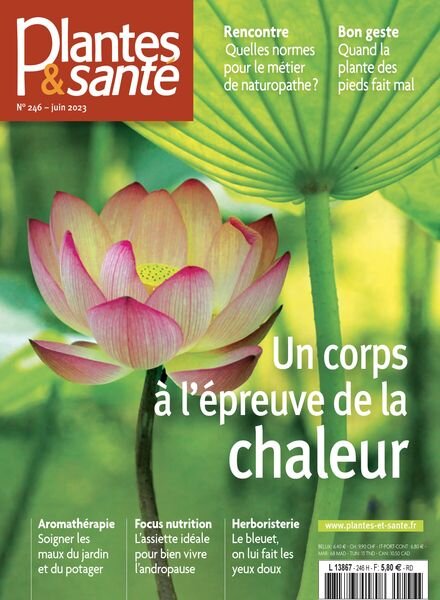 Plantes & Sante – Juin 2023 Cover