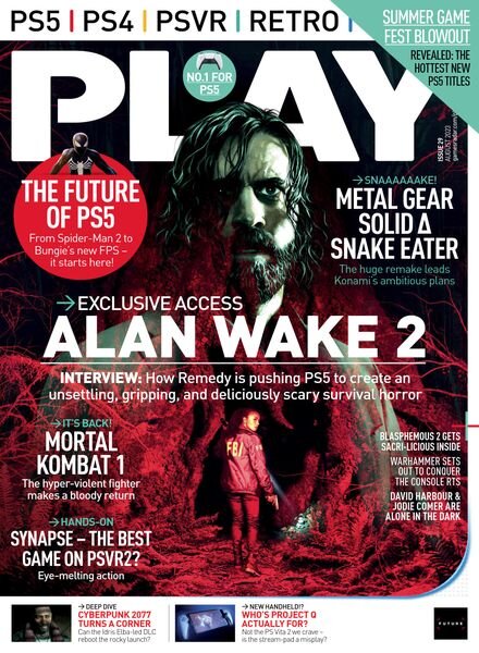 PLAY – August 2023 Cover
