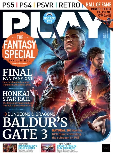 PLAY – July 2023 Cover