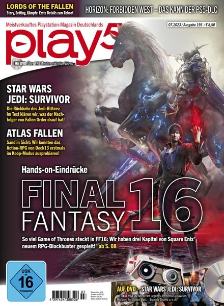 Play5 – Juli 2023 Cover