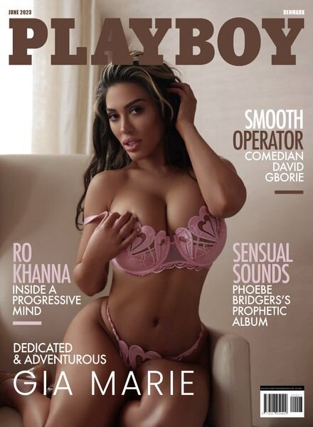 Playboy Denmark – juni 2023 Cover