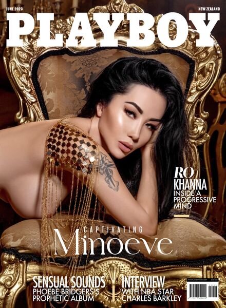 Playboy New Zealand – June 2023 Cover