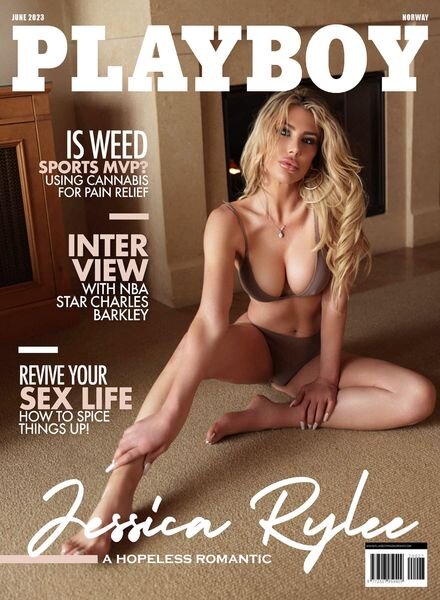 Playboy Norway – juni 2023 Cover