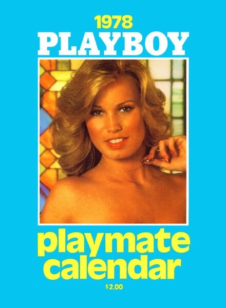 Playboy Playmate Calendar 1978 Cover