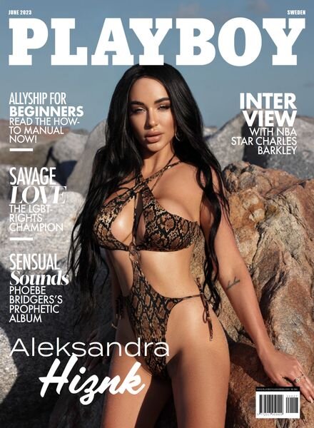 Playboy Sweden – June 2023 Cover