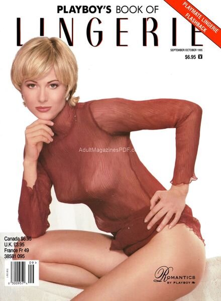 Playboy’s Book of Lingerie – September-October 1995 Cover