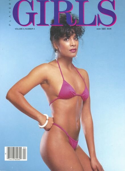 Players Classic Girls – Volume 3 Number 4 1989 Cover