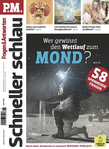 PM Fragen & Antworten – Juni 2023 Cover