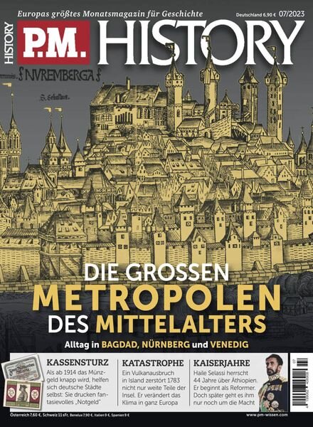PM History – Juli 2023 Cover