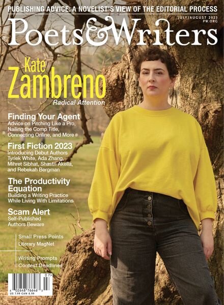 Poets & Writers – July 2023 Cover