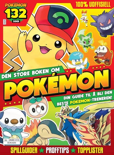 Pokemon Norge – 16 juni 2023 Cover