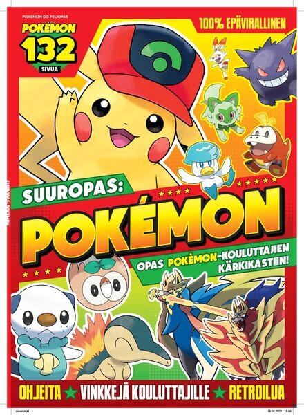 Pokemon Suomi – 22 kesakuu 2023 Cover