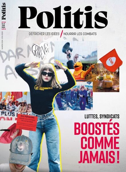 Politis – 15 Juin 2023 Cover