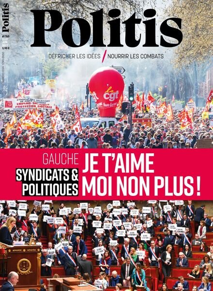 Politis – 1er Juin 2023 Cover
