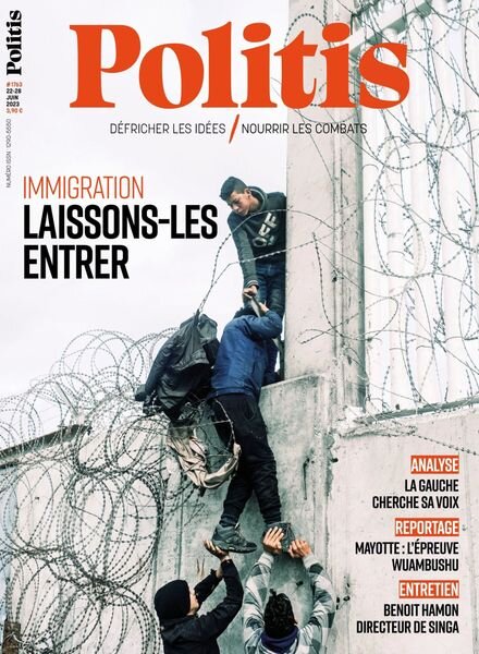 Politis – 22 Juin 2023 Cover