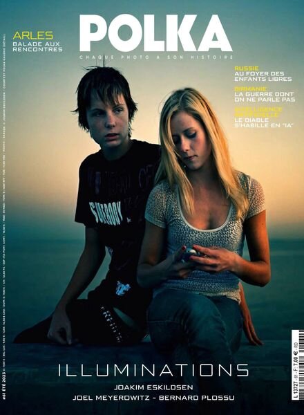 Polka Magazine – ete 2023 Cover